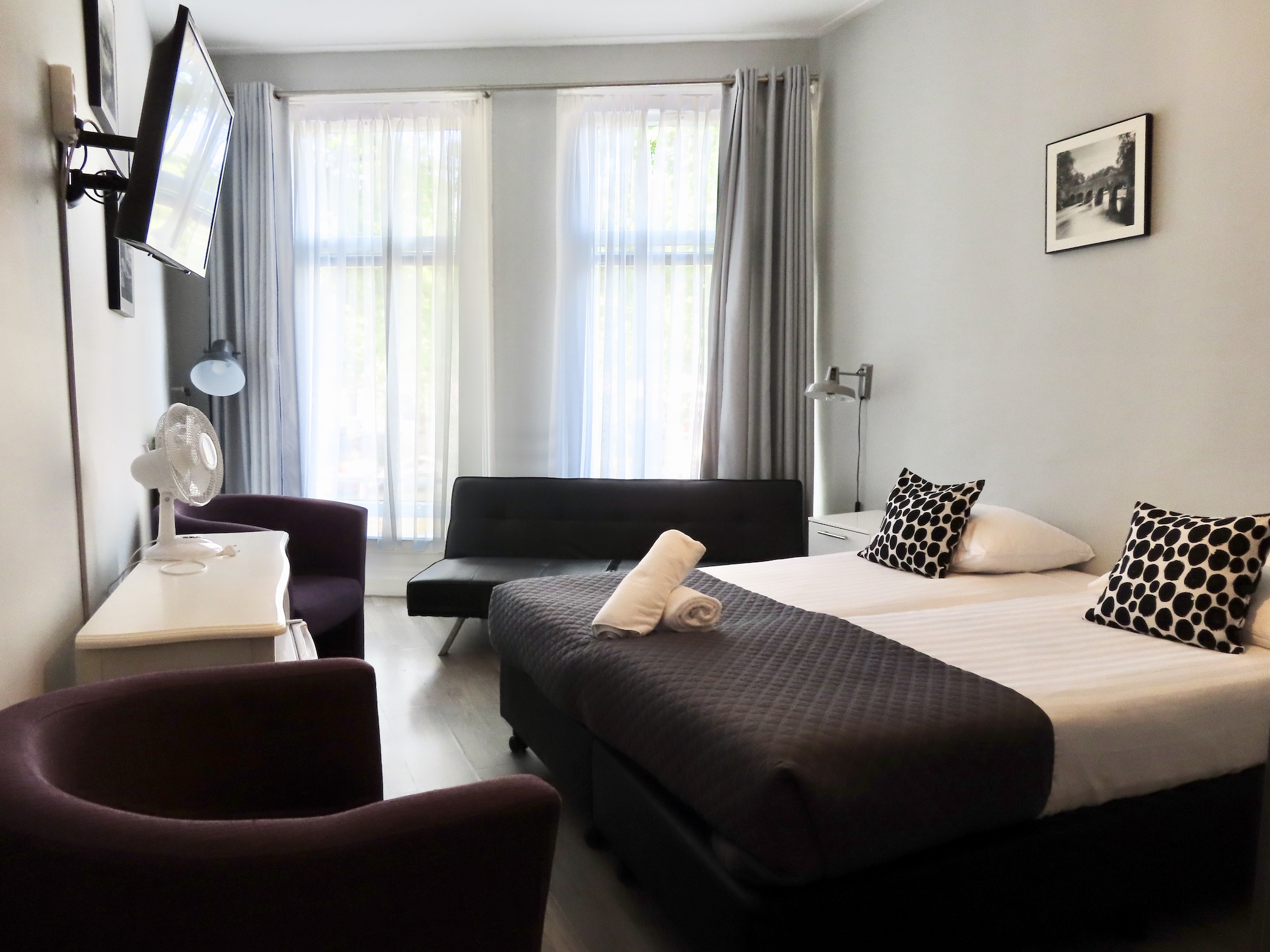 Schlafzimmer Foto