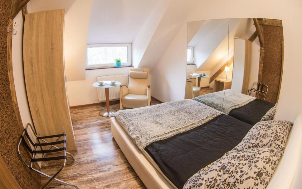 Schlafzimmer Foto