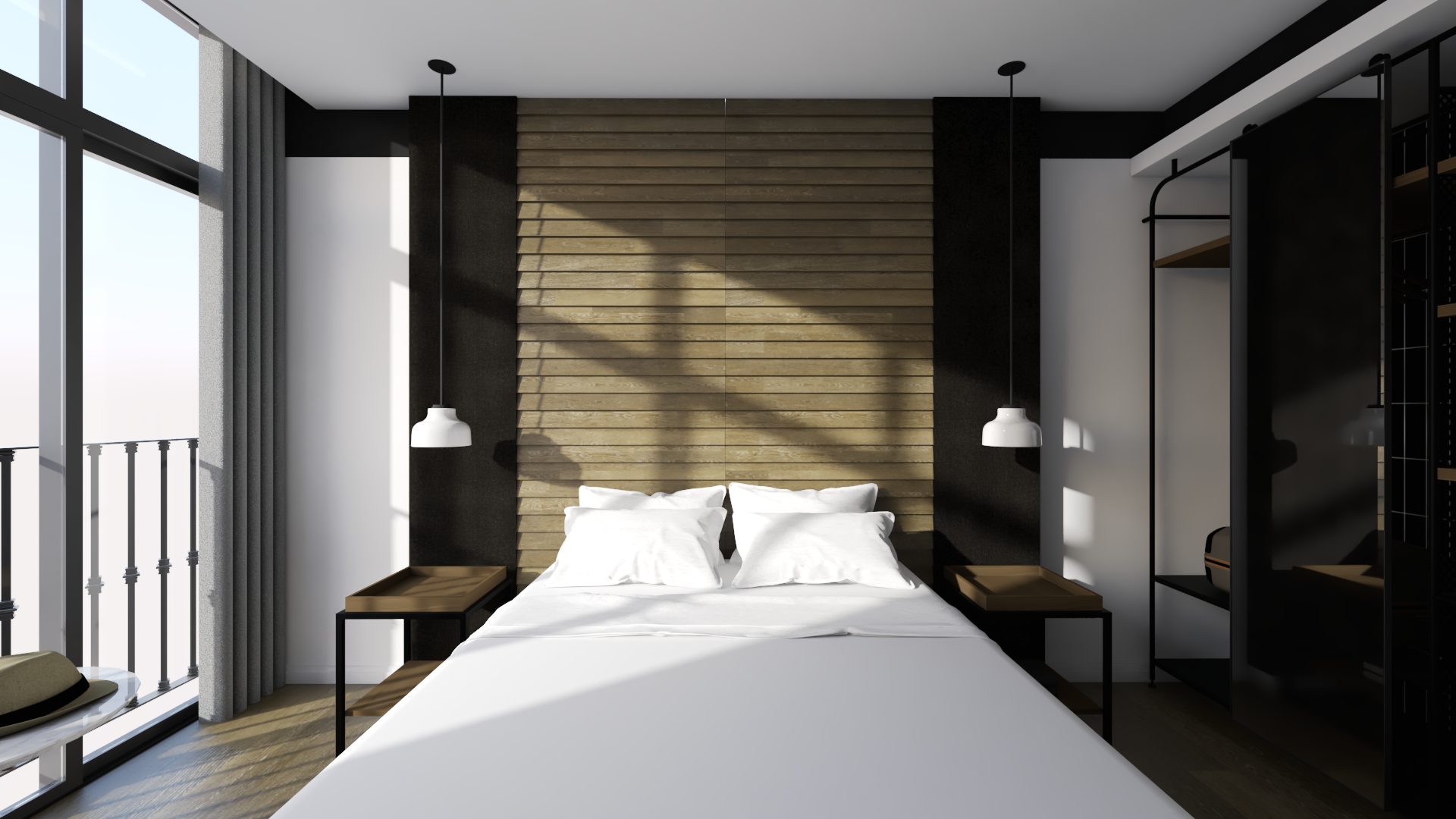 Schlafzimmer Foto
