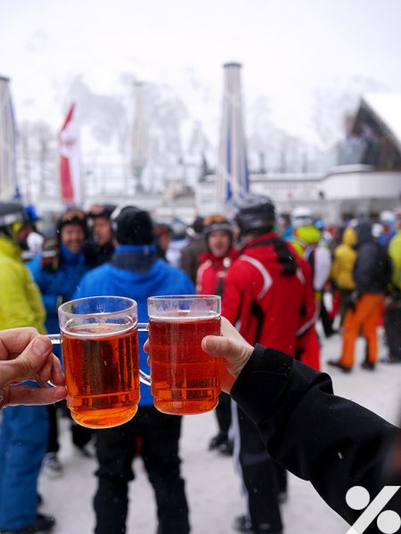 Ischgl Apres Ski Drinks