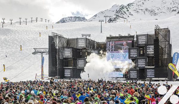 Electric Mountain Festival in Sölden