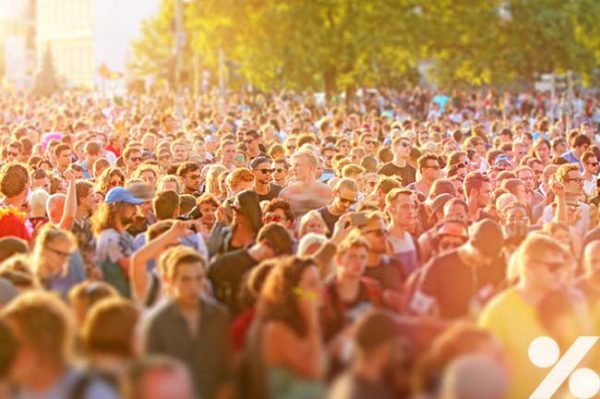 Open Air Party in Berlin